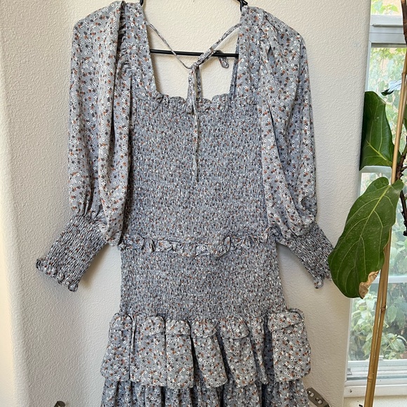 ❤️She +Sky dress - Picture 3 of 3